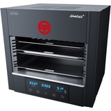 Steba Steakgrill PS E2600 XL Devil's Heaven, Elektrogrill schwarz, 2.600 Watt