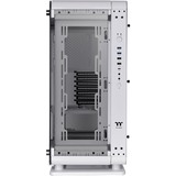 Thermaltake Core P6 Tempered Glass Snow, Bench/Show-Gehäuse weiß