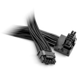 be quiet! 12VHPWR PCI-E 90° Kabel schwarz, 70cm