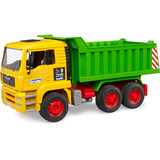 bruder MAN TGA LKW mit Kippmulde, Spielfahrzeug 