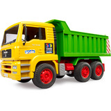 bruder MAN TGA LKW mit Kippmulde, Spielfahrzeug 