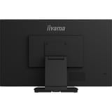 iiyama ProLite T2754MSC-B2AG, LED-Monitor 68.6 cm (27 Zoll), schwarz (matt), FullHD, IPS, Touchscreen, USB-Hub
