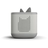 tonies Toniebox 2 Mondgrau Starter Set Kreativ-Tonie Rot, Lautsprecher 