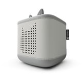 tonies Toniebox 2 Mondgrau Starter Set Kreativ-Tonie Rot, Lautsprecher 