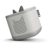 tonies Toniebox 2 Mondgrau Starter Set Kreativ-Tonie Rot, Lautsprecher 