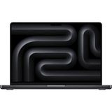 Apple MacBook Pro (14") 2024 CTO, Notebook schwarz, 64 GB, 1 TB (1 TB SSD), M4 Max, MacOS, Englisch International
