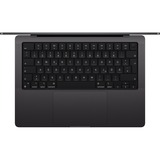 Apple MacBook Pro (14") 2024 CTO, Notebook schwarz, 64 GB, 1 TB (1 TB SSD), M4 Max, MacOS, Englisch International
