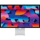 Apple Studio Display, LED-Monitor 68.29 cm (27 Zoll), silber, neigungs- und höhenverstellbarer Standfuß, Standardglas, 5K Retina, Webcam