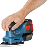 Bosch Akku-Schwingschleifer GSS 18V-10 Professional solo blau/schwarz, ohne Akku und Ladegerät