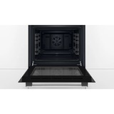 Bosch HND611LS62, Herdset schwarz/edelstahl
