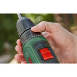 Bosch Heimwerken & Garten Akku-Schlagbohrschrauber EasyImpact 18V-40 grün/schwarz, ohne Akku und Ladegerät, POWER FOR ALL ALLIANCE