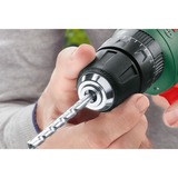 Bosch Heimwerken & Garten Akku-Schlagbohrschrauber EasyImpact 18V-40 grün/schwarz, ohne Akku und Ladegerät, POWER FOR ALL ALLIANCE