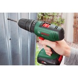 Bosch Heimwerken & Garten Akku-Schlagbohrschrauber EasyImpact 18V-40 grün/schwarz, ohne Akku und Ladegerät, POWER FOR ALL ALLIANCE