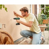 Bosch Heimwerken & Garten Akku-Schlagbohrschrauber EasyImpact 18V-40 grün/schwarz, ohne Akku und Ladegerät, POWER FOR ALL ALLIANCE