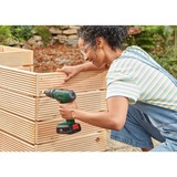 Bosch Heimwerken & Garten Akku-Schlagbohrschrauber EasyImpact 18V-40 grün/schwarz, ohne Akku und Ladegerät, POWER FOR ALL ALLIANCE