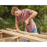 Bosch Heimwerken & Garten Akku-Schlagbohrschrauber EasyImpact 18V-40 grün/schwarz, ohne Akku und Ladegerät, POWER FOR ALL ALLIANCE