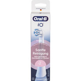 Braun Oral-B iO Sanfte Reinigung 2er, Aufsteckbürste weiß
