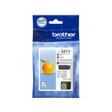 Brother Tinte Valuepack LC3211VALDR 