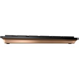 CHERRY DW 9100 SLIM, Desktop-Set schwarz/bronze, CH-Layout, SX-Scherentechnologie