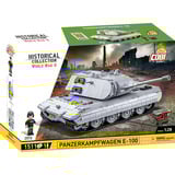COBI Panzerkampfwagen E-100, Konstruktionsspielzeug Maßstab 1:28