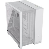 Corsair 6500D Airflow          , Tower-Gehäuse weiß, Tempered Glass