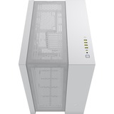 Corsair 6500D Airflow          , Tower-Gehäuse weiß, Tempered Glass