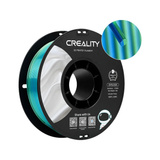 Creality CR-Silk PLA Filament Blau/Grün, 3D-Filament 1 kg, 1,75 mm, auf Rolle