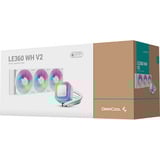DeepCool LE360 WH V2, Wasserkühlung weiß