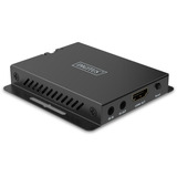 Digitus 4K HDMI Extender Set, HDMI Verlängerung schwarz,  4K/120Hz, 30m