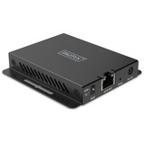 Digitus 4K HDMI Extender Set, HDMI Verlängerung schwarz,  4K/120Hz, 30m