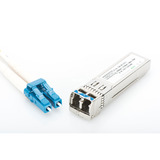 Digitus HP-kompatibel SFP+ 10G SM 1310nm 10Km mit DDM LC Duplex Stecker, Transceiver 10 Stück