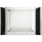 Digitus Netzwerkschrank Unique Serie - 800x800 mm (BxT), IT-Schrank hellgrau, 42 Höheneinheiten