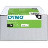 Dymo D1 ORIGINAL Schriftband VORTEILSPACK, schwarz auf weiß, 19mm x 7m 10 Stück, Art.-Nr. 2093098