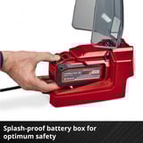 EINHELL Power X-Change Akku-Schmutzwasserpumpe GE-DP 18/25 LL Li-Solo, 18Volt, Tauch- / Druckpumpe rot/schwarz, ohne Akku und Ladegerät