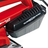 EINHELL Schwingschleifer TE-OS 2520 E rot/schwarz, 250 Watt, Koffer
