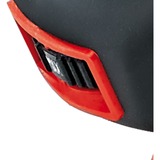 EINHELL Schwingschleifer TE-OS 2520 E rot/schwarz, 250 Watt, Koffer