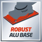 EINHELL Schwingschleifer TE-OS 2520 E rot/schwarz, 250 Watt, Koffer