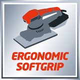 EINHELL Schwingschleifer TE-OS 2520 E rot/schwarz, 250 Watt, Koffer