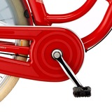 FISCHER Fahrrad CITA Retro 2.0, Pedelec rot (glänzend), 28", 48 cm Rahmen