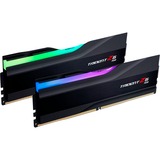 G.Skill DIMM 48 GB DDR5-8400 (2x 24 GB) Dual-Kit, Arbeitsspeicher schwarz, F5-8400J4052G24GX2-TZ5RK, Trident Z5 RGB, INTEL XMP