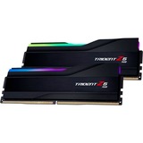 G.Skill DIMM 48 GB DDR5-8400 (2x 24 GB) Dual-Kit, Arbeitsspeicher schwarz, F5-8400J4052G24GX2-TZ5RK, Trident Z5 RGB, INTEL XMP