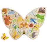 HABA Puzzle 2 in 1 Schmetterling 