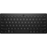 HP 350 Kompakte Multi-Device Bluetooth-Tastatur schwarz, DE-Layout, Plunger