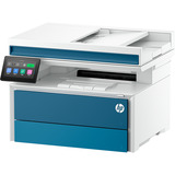 HP LaserJet Pro MFP 4113dwg, Multifunktionsdrucker grau/blau, USB, LAN, WLAN, Kopie, Scan, Duplex (Druck), Duplex (Scan)