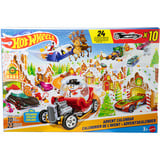 Hot Wheels Adventskalender 2025, Spielfahrzeug 