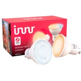 INNR Smart Spot Comfort GU10, LED-Lampe 2er-Pack, ersetzt 68 Watt