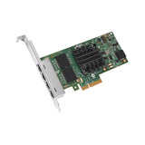 Intel® Ethernet Server Adapter I350-T4 retail, LAN-Adapter Retail