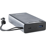 Intenso Powerbank F20000 Gray grau, 20.000 mAh, PD 3.0, Quick Charge 3.0