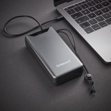 Intenso Powerbank F20000 Gray grau, 20.000 mAh, PD 3.0, Quick Charge 3.0