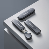 Intenso Speed Line 256 GB, USB-Stick schwarz, USB-A 3.2 Gen 1